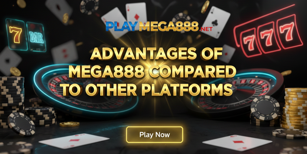 Advantages of Mega888 Compared to Other Platforms Advantages of Mega888 Compared to Other Platforms